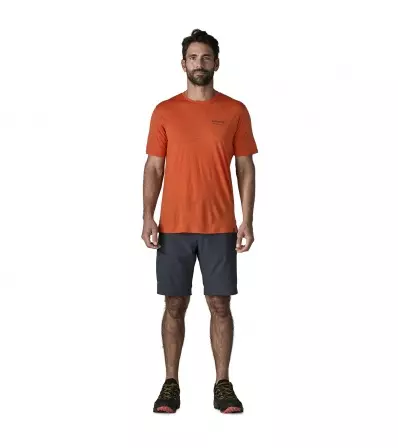 Тениска Patagonia Capilene Cool Merino Graphic Shirt M's