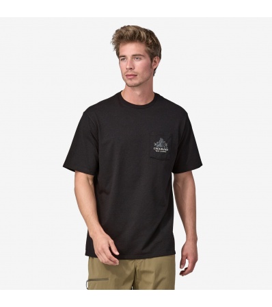 Patagonia Chouinard Crest Pocket Responsibili-Tee M's Winter 2025