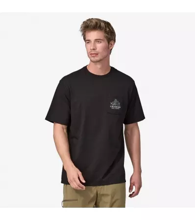 Patagonia Chouinard Crest Pocket Responsibili-Tee M's Winter 2025