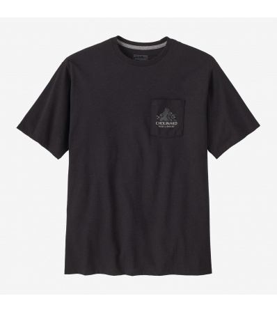 Тениска Patagonia Chouinard Crest Pocket Responsibili-Tee M's Winter 2025