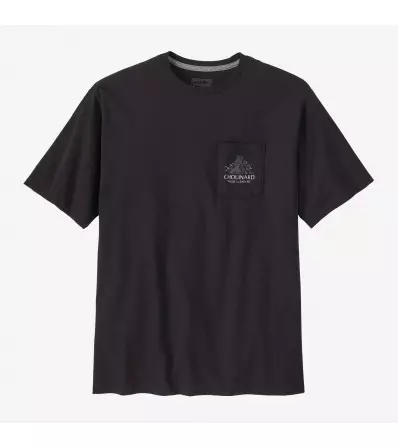 Patagonia Chouinard Crest Pocket Responsibili-Tee M's Winter 2025