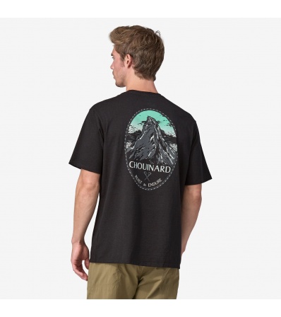 Тениска Patagonia Chouinard Crest Pocket Responsibili-Tee M's Winter 2025