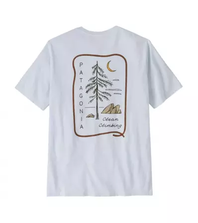 Patagonia Clean climb Roots Responsibili-Tee M's