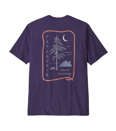 Тениска Patagonia Clean climb Roots Responsibili-Tee M's