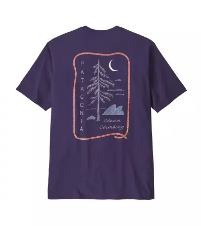 Patagonia Clean climb Roots Responsibili-Tee M's