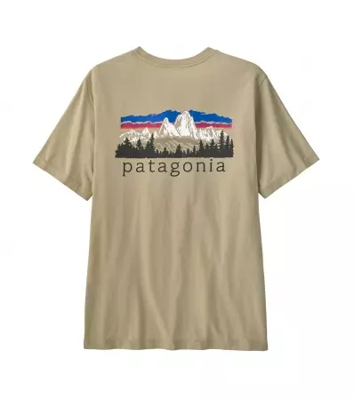 Patagonia Fitz Roy Foothills T-Shirt M's