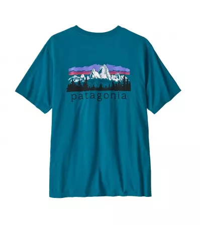 Patagonia Fitz Roy Foothills T-Shirt M's