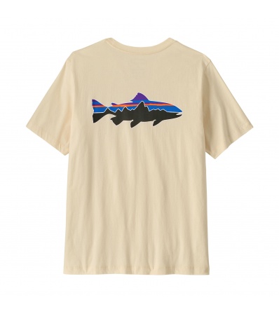 Patagonia Fitz Roy Trout Т- Shirt M's
