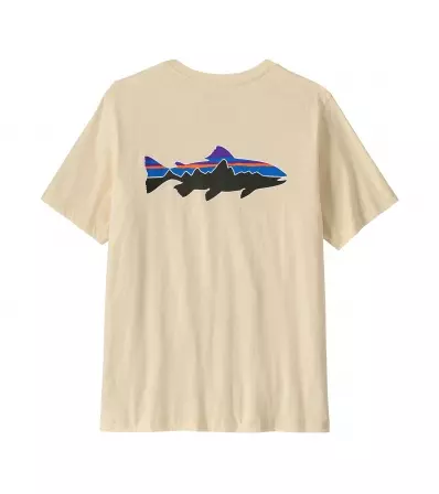 Тениска Patagonia Fitz Roy Trout Т- Shirt M's