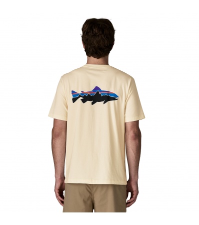 Patagonia Fitz Roy Trout Т- Shirt M's