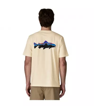 Тениска Patagonia Fitz Roy Trout Т- Shirt M's