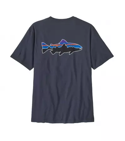 Patagonia Fitz Roy Trout Т- Shirt M's