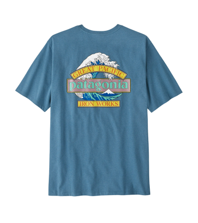 Patagonia Great Waves Responsibili-Tee M's