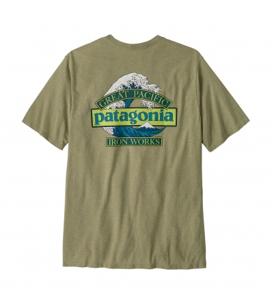 Patagonia Great Waves Responsibili-Tee M's