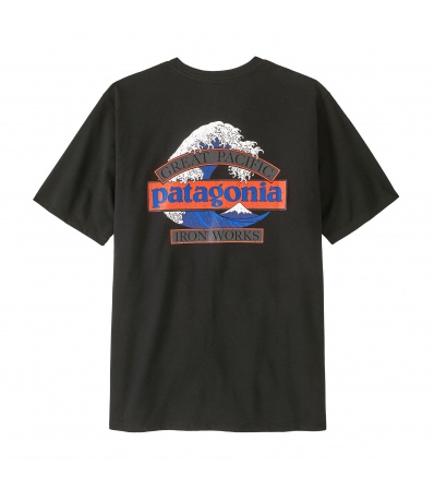 Patagonia Great Waves Responsibili-Tee M's