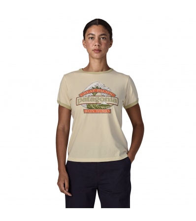 Patagonia Great Waves Ringer Tee W's