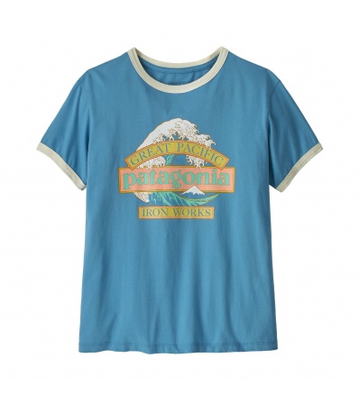 Patagonia Great Waves Ringer Tee W's