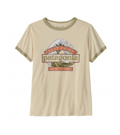 Patagonia Great Waves Ringer Tee W's