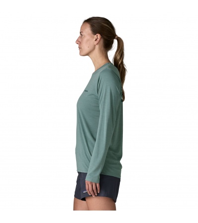 Patagonia Long Sleeved Capilene Cool Daily Shirt - Boardshort Logo W's