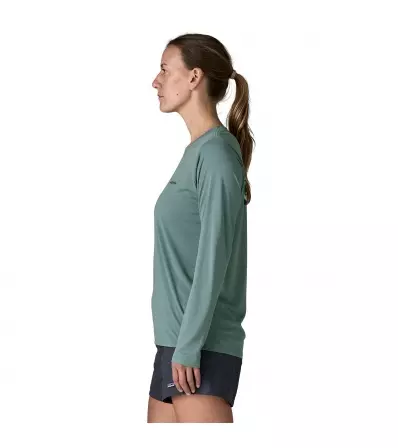 Patagonia Long Sleeved Capilene Cool Daily Shirt - Boardshort Logo W's