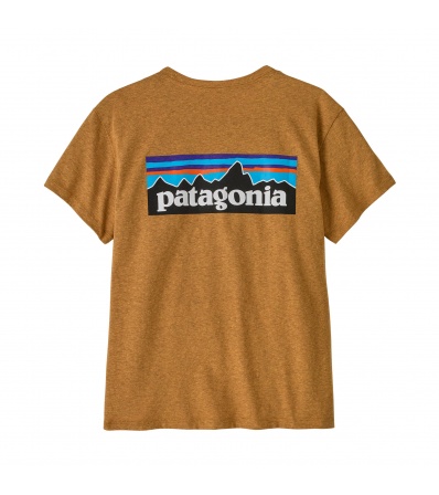 Тениска Patagonia P-6 Logo Responsibili-Tee W's