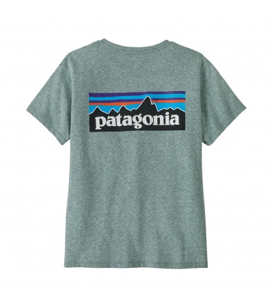 Тениска Patagonia P-6 Logo Responsibili-Tee W's