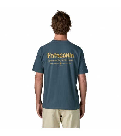 Тениска Patagonia Water People Banner T-Shirt M's