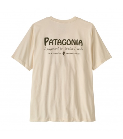 Тениска Patagonia Water People Banner T-Shirt M's