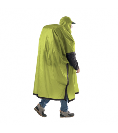 Sea to Summit Ultra-Sil Nano Tarp Poncho Lime