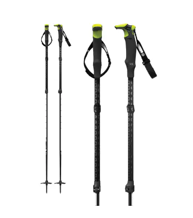 G3 Via Carbon Ski Poles Winter 2024