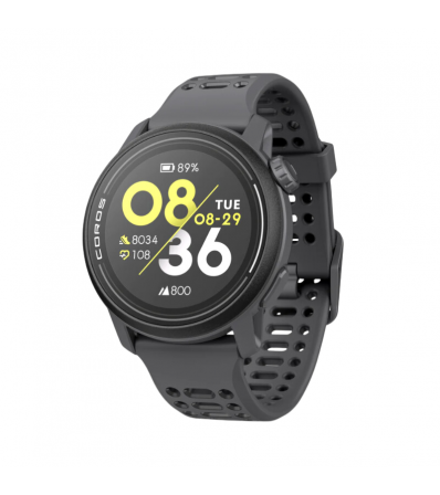 Watch Coros Pace 3 Black Silicone