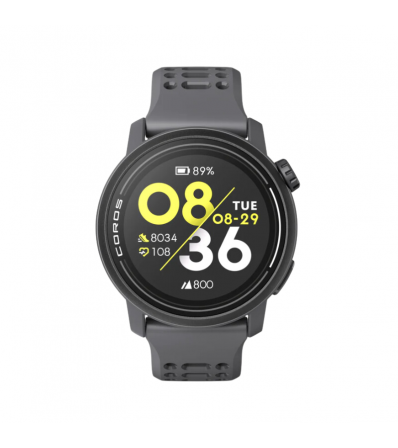 Watch Coros Pace 3 Black Silicone