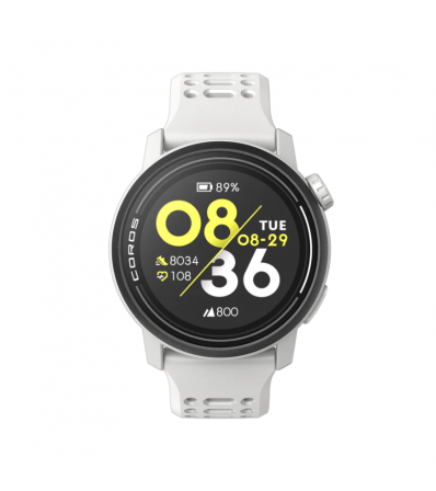 Watch Coros Pace 3 White Silicone