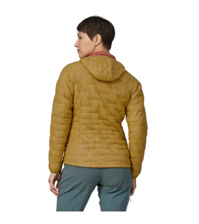 Яке Patagonia Micro Puff Hoody W's Winter 2025