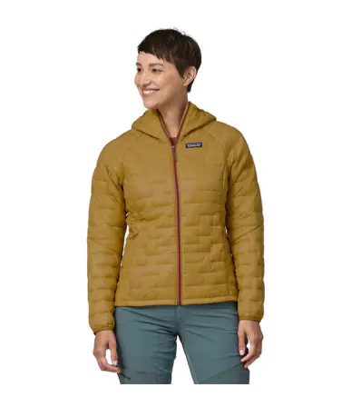 Яке Patagonia Micro Puff Hoody W's Winter 2025