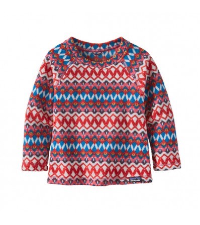 Fleece Patagonia Micro D Crew Kid's