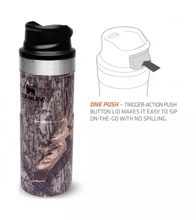 Stanley The Trigger-Action Travel Mug 0.47L