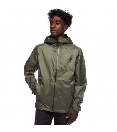 Jacket BBlack Diamond Treeline Rain Shell M's Summer 2024