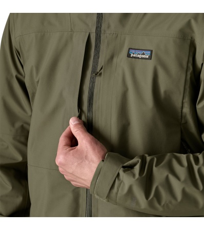 Patagonia Insulated Boulder Fork Rain Jacket M's