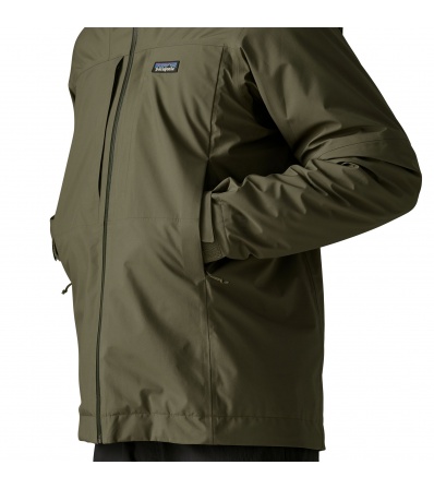 Patagonia Insulated Boulder Fork Rain Jacket M's