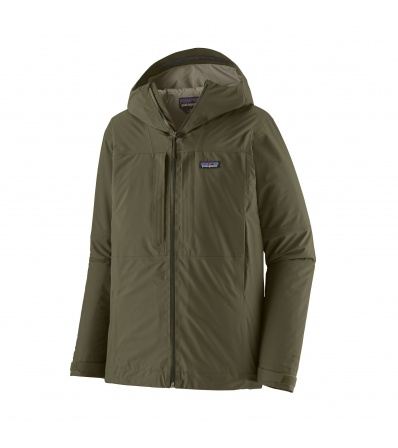 Patagonia Insulated Boulder Fork Rain Jacket M's