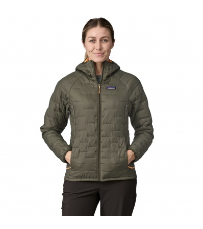 Patagonia Micro Puff Hoody W's Winter 2025