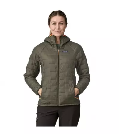 Яке Patagonia Micro Puff Hoody W's Winter 2025