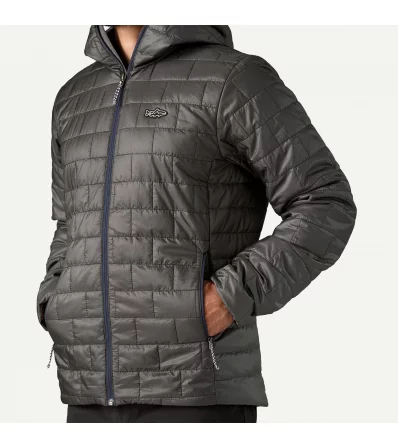 Patagonia Nano Puff Fitz Roy Trout Hoody M's