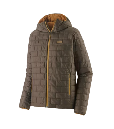 Patagonia Nano Puff Fitz Roy Trout Hoody M's
