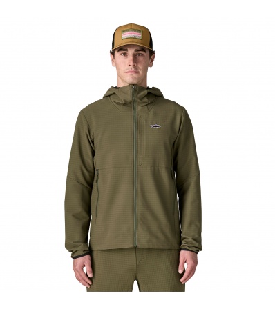 Яке Patagonia R1 TechFace Fitz Roy Trout Hoody M's