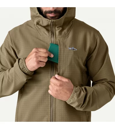 Яке Patagonia R1 TechFace Fitz Roy Trout Hoody M's