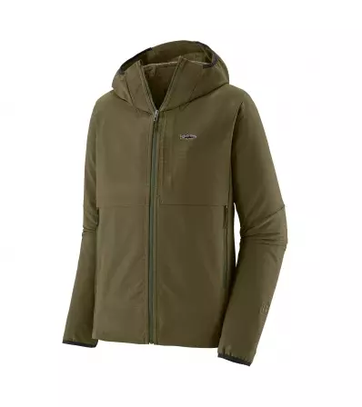 Patagonia R1 TechFace Fitz Roy Trout Hoody M's