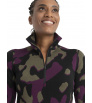 Icebreaker W's 260 Vertex LS Half Zip Thermal Top Natural Shades Winter 2024