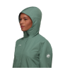 Jacket Mammut Taiss Light ML Hooded Women Summer 2024